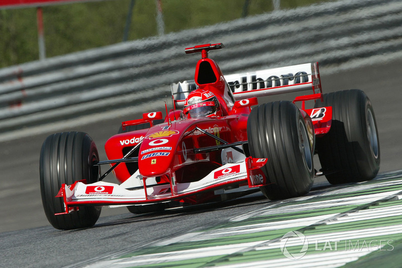 Michael Schumacher, Ferrari F2003-GA