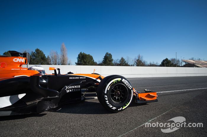 Fernando Alonso, McLaren MCL32