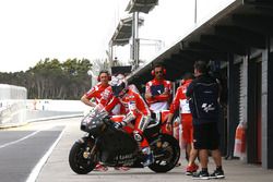 Andrea Dovizioso, Ducati Team