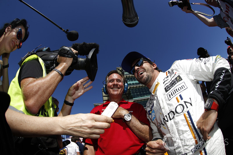 Quinto para la carrera de la Indy 500