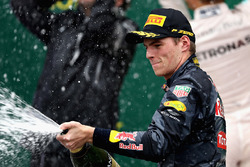 Podium: third place Max Verstappen, Red Bull Racing