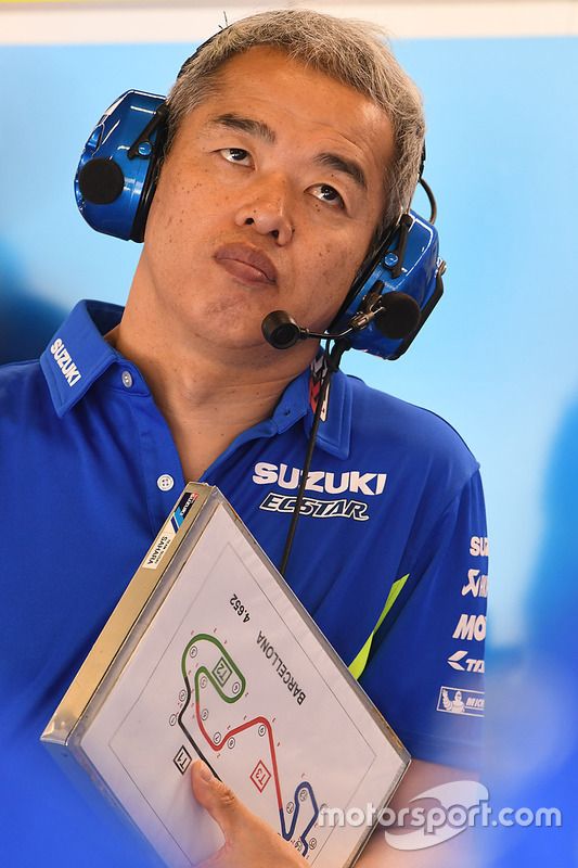 Shinichi Sahara, Team Suzuki MotoGP líder de proyecto