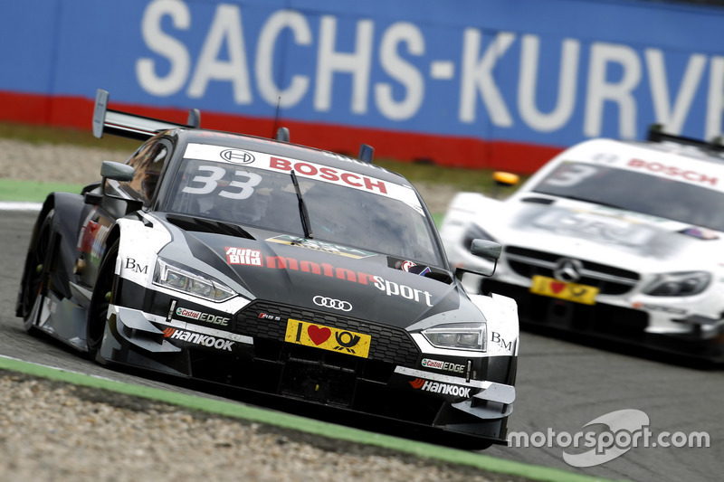 Gewinner: Rene Rast (Audi)