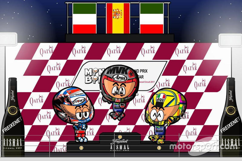 El GP de Qatar de MotoGP según MiniBikers