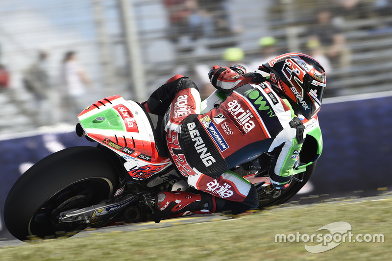 20. Sam Lowes, Aprilia Racing Team Gresini