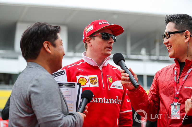 Kimi Raikkonen, Ferrari