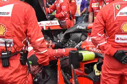 Kimi Raikkonen, Ferrari SF70H engine