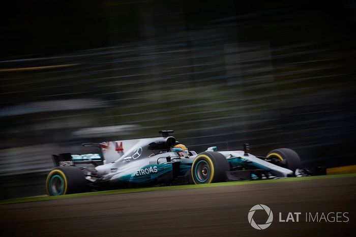 Lewis Hamilton, Mercedes AMG F1 W08