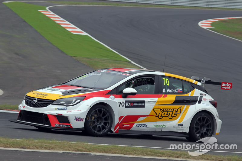 Mato Homola, DG Sport Competition, Opel Astra TCR