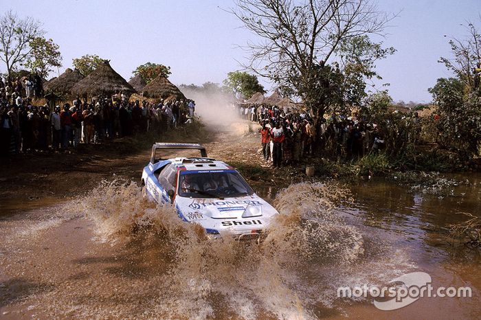 #204 Peugeot: Ari Vatanen, Bruno Berglund