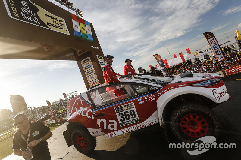 #369 Acciona Dakar: Ariel Jaton, German Rolon