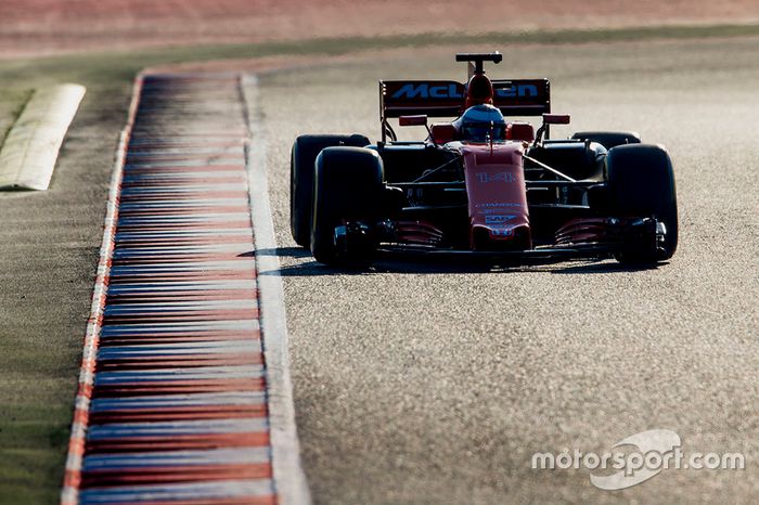 Fernando Alonso, McLaren MCL32