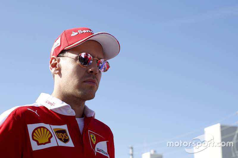 2016 - Sebastian Vettel, Ferrari