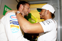 Jenson Button, McLaren Honda, Lewis Hamilton, Mercedes AMG F1