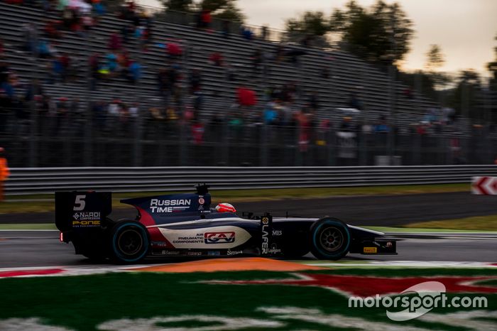 Luca Ghiotto, RUSSIAN TIME