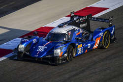 #36 Signatech, Alpine A460: Gustavo Menezes, Nicolas Lapierre, Stéphane Richelmi