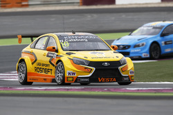 Ники Катсбург, LADA Sport Rosneft, Lada Vesta