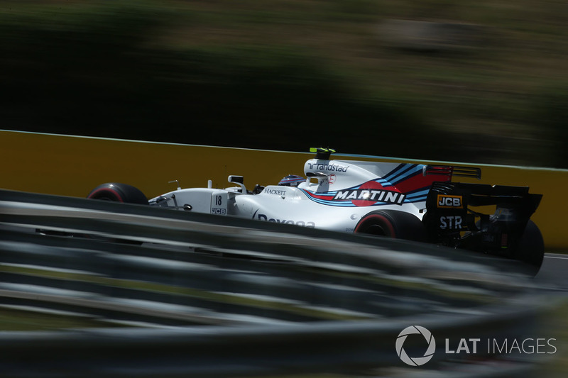 17. Лэнс Стролл, Williams FW40