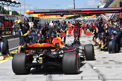 Пит-стоп: Даниэль Риккардо, Red Bull Racing RB13