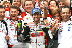 Racewinnaar Cal Crutchlow, Team LCR Honda