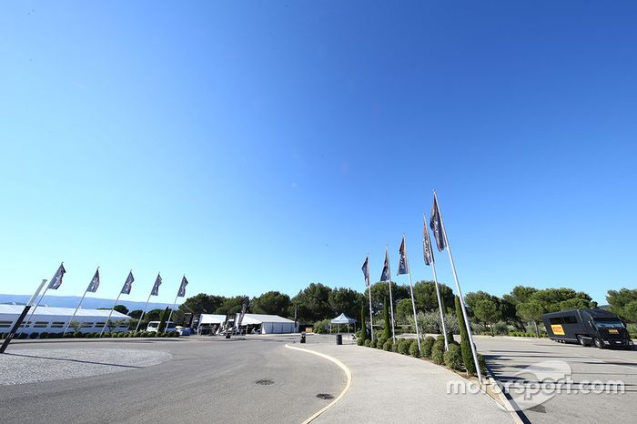 Vista general de Paul Ricard