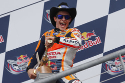 Il vincitore della gara Marc Marquez, Repsol Honda Team