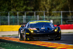 #56 AT Racing Ferrari F458 Italia: Alexander Talkanitsa Sr., Alexander Talkanitsa Jr., Alessandro Pi