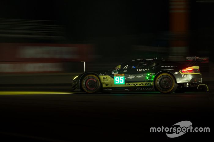 #95 Aston Martin Racing Aston Martin Vantage GTE: Marco Sorensen, Nicki Thiim
