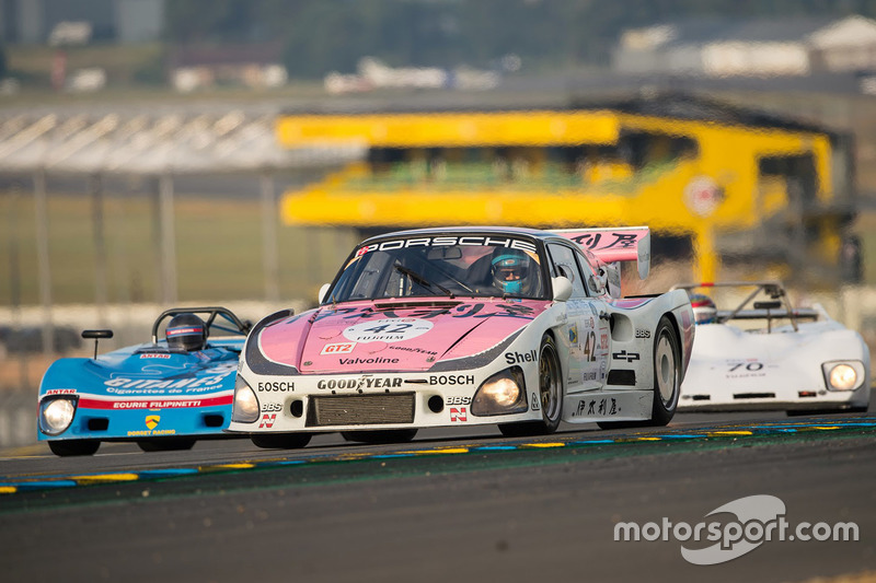 Porsche 935 K3 von 1979 in Le Mans