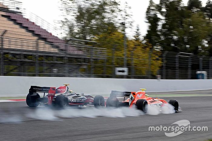 La penúltima lucha entre Deletraz y Dillmann el sábado