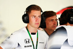 Стоффель Вандорн, резервний та тест-пілот McLaren