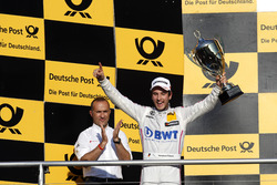 Podium: second place Christian Vietoris, Mercedes-AMG Team Mücke, Mercedes-AMG C63 DTM.