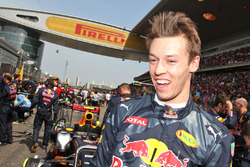 Даниил Квят, Red Bull Racing на стартовой решетке