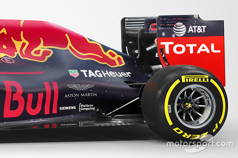 Red Bull Racing RB12 with Aston Martin logo