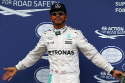 Pole-Position für Lewis Hamilton, Mercedes AMG F1 Team
