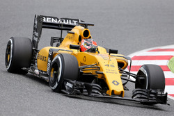 Esteban Ocon, derde rijder, Renault Sport F1 Team