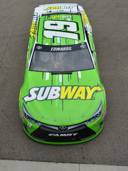 Carl Edwards, Joe Gibbs Racing Toyota