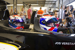 Jos Verstappen, Victoria Verstappen, F1-tweezitter
