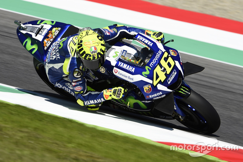 Italien, Mugello: Valentino Rossi (Yamaha)