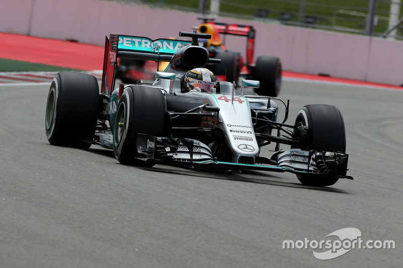 Lewis Hamilton, Mercedes AMG F1 Team W07