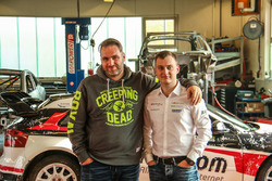 Rene Munnich, proprietario ALL-INKL.com Münnich e Reinis Nitiss, ALL-INKL.com Münnich Motorsport