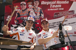 Dani Pedrosa, Repsol Honda Team e Marc Marquez, Repsol Honda Team