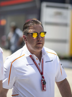 Zak Brown, CEO de McLaren Racing