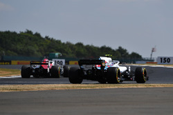 Sergey Sirotkin, Williams FW41 se va de largo