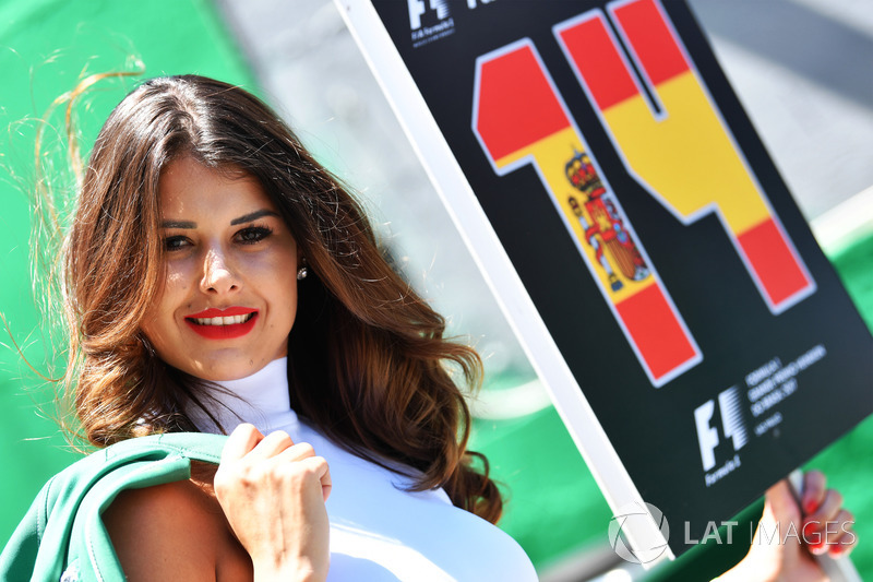 Grid girl