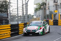Norbert Michelisz, Honda Racing Team JAS, Honda Civic WTCC