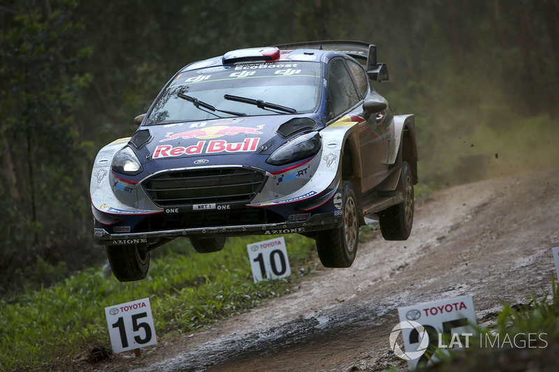 Sébastien Ogier, Julien Ingrassia, Ford Fiesta WRC, M-Sport detail