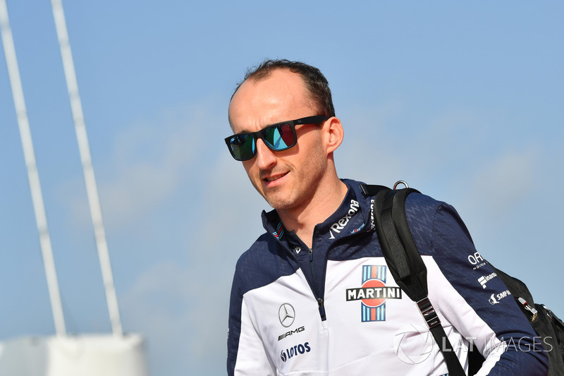 Robert Kubica, Williams