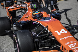 Фернандо Алонсо, McLaren MCL32