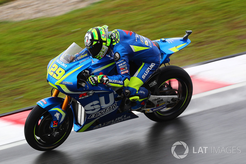 Andrea Iannone, Team Suzuki MotoGP